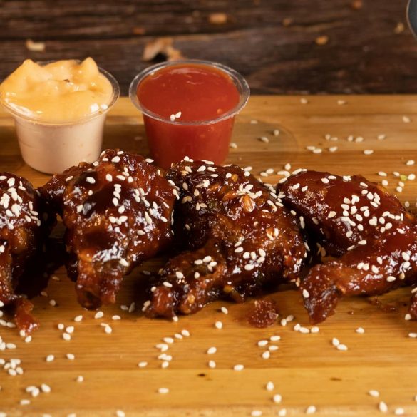 Hot Honey Glaze