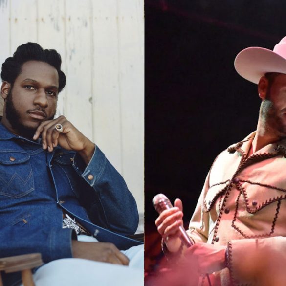 leon bridges and charley crockett