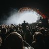 outdoor concert night