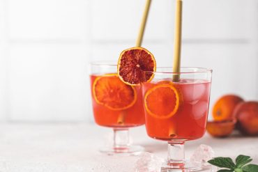 blood orange cocktails