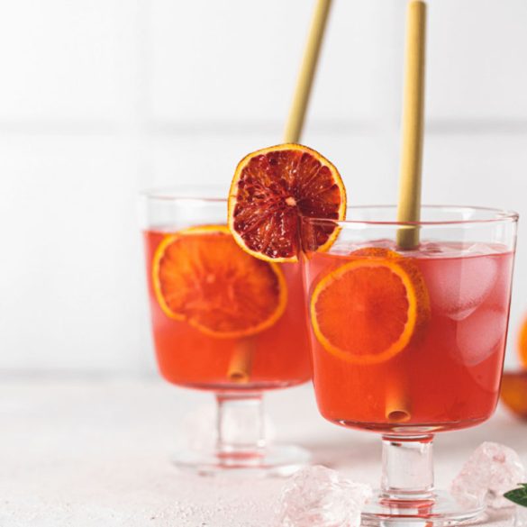 blood orange cocktails